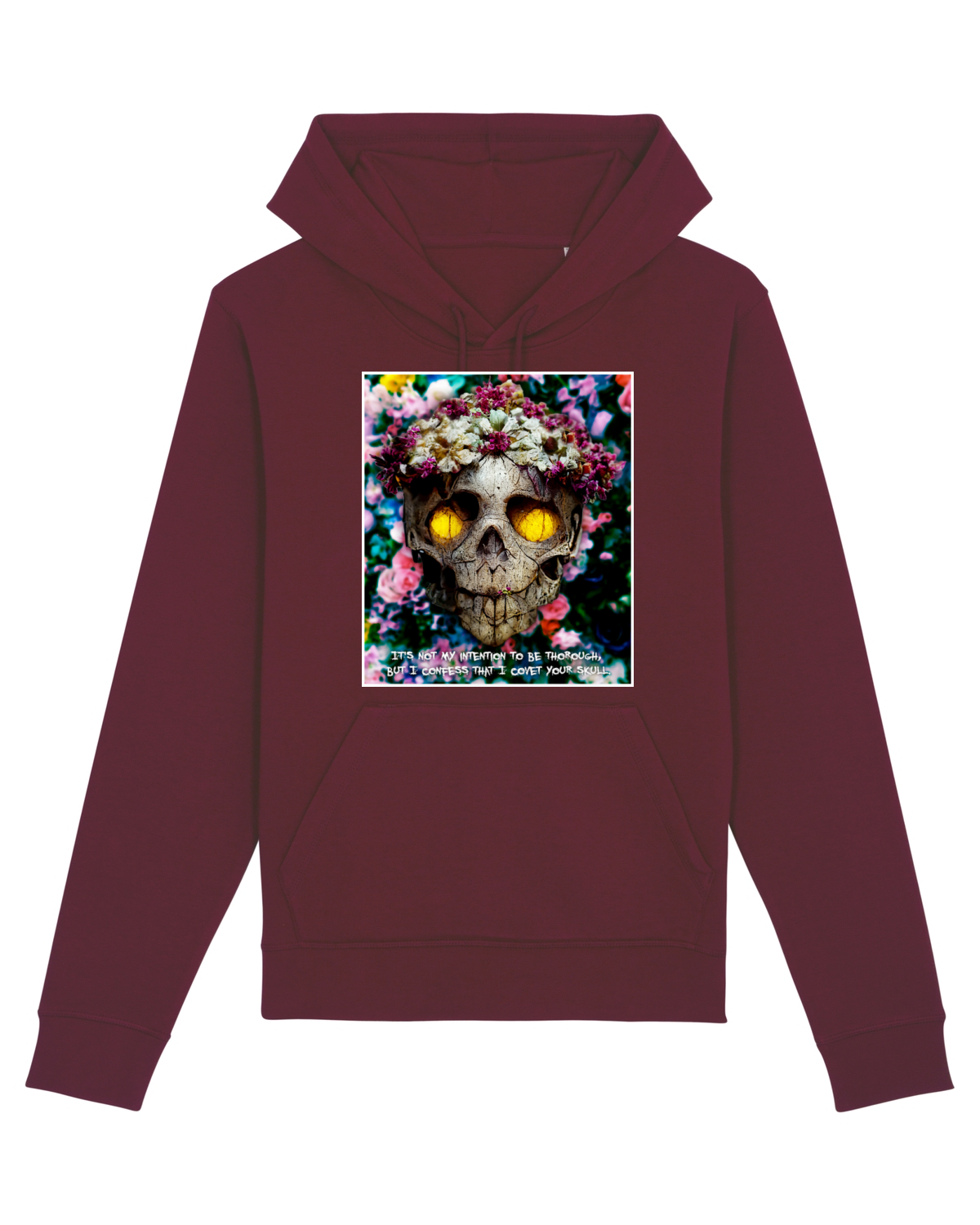 Hanorac Unisex Drummer Burgundy