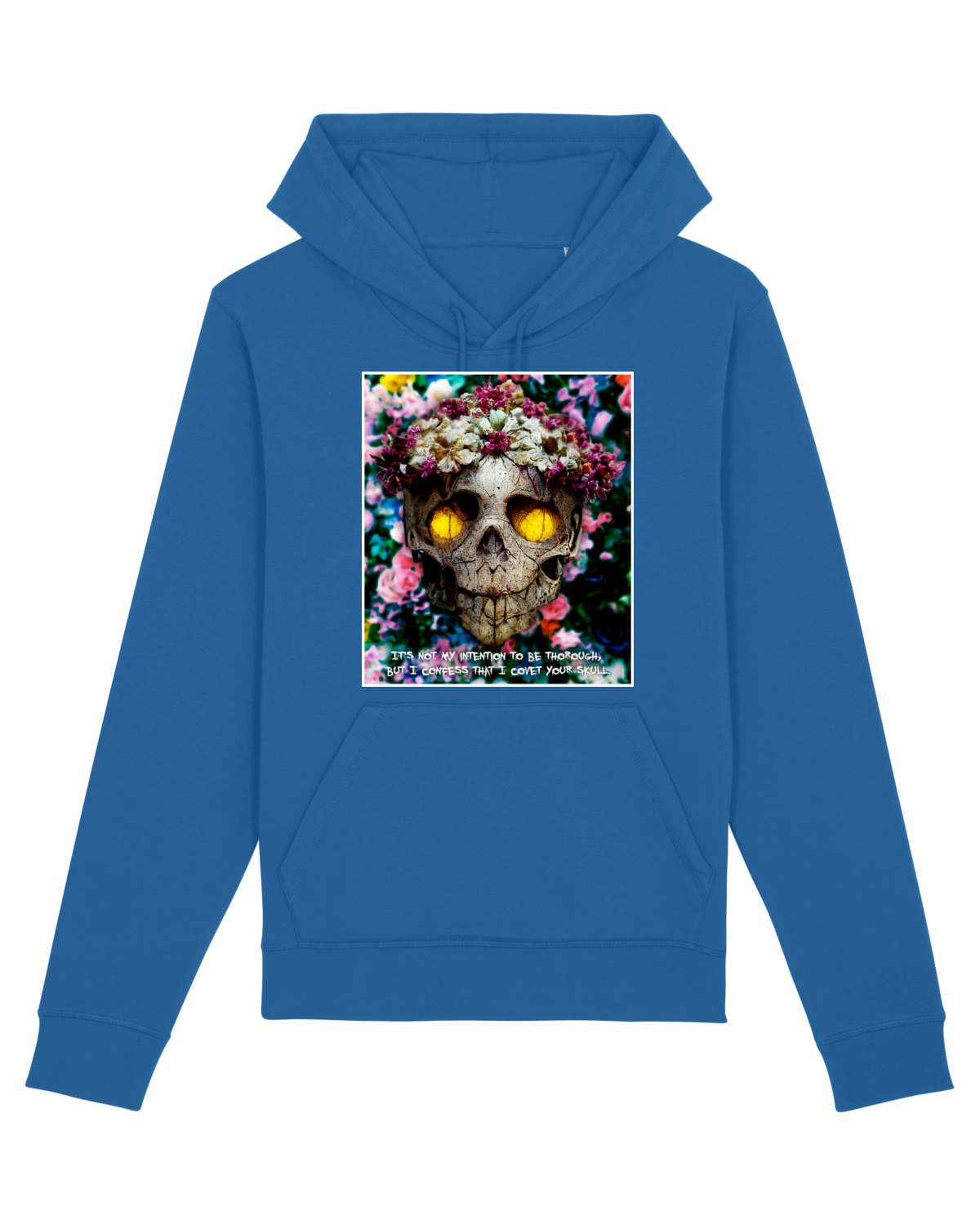 Hanorac Unisex Drummer Royal Blue