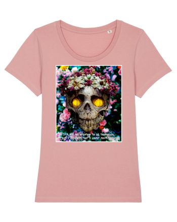 flower skull Canyon Pink