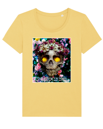 flower skull Jojoba