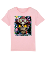 flower skull Tricou mânecă scurtă  Copii Mini Creator