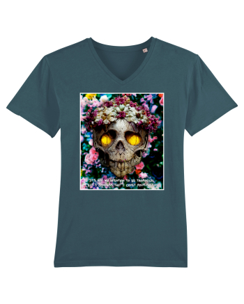 flower skull Stargazer
