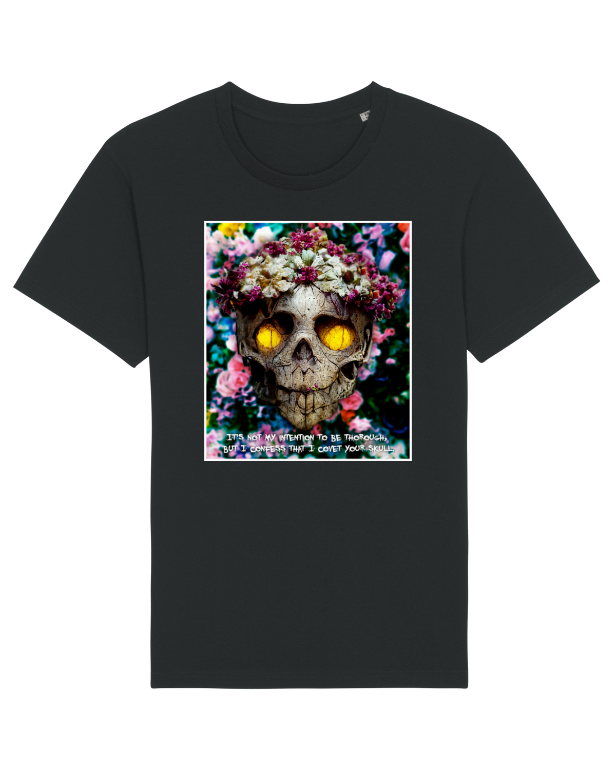 Tricou mânecă scurtă Unisex Rocker Black