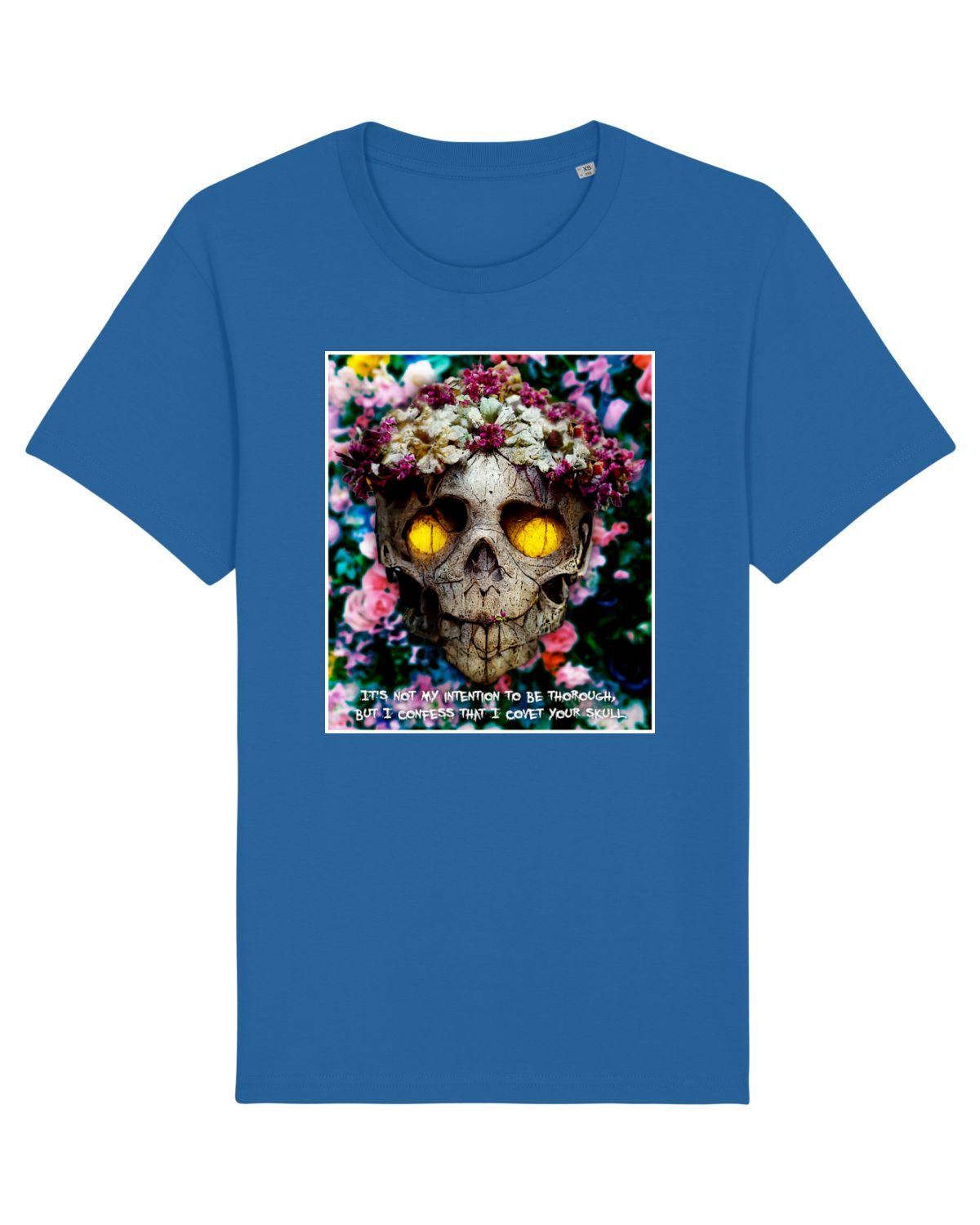 Tricou mânecă scurtă Unisex Rocker Royal Blue