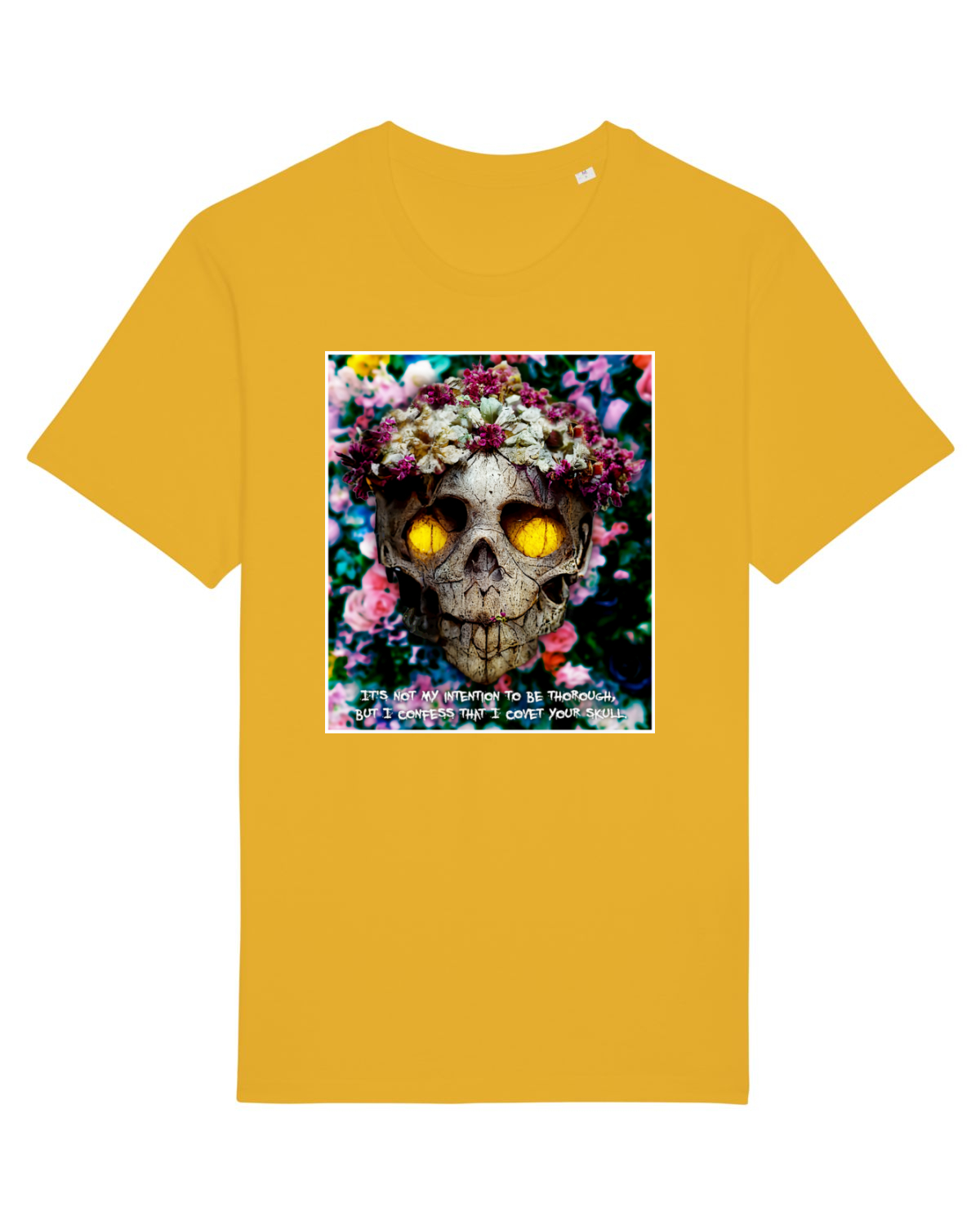 Tricou mânecă scurtă Unisex Rocker Spectra Yellow