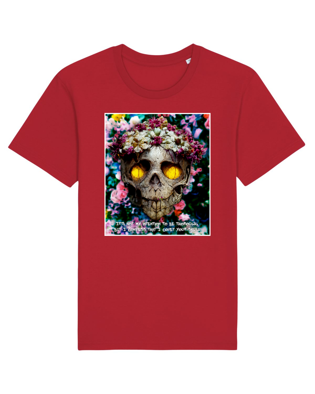 Tricou mânecă scurtă Unisex Rocker Red