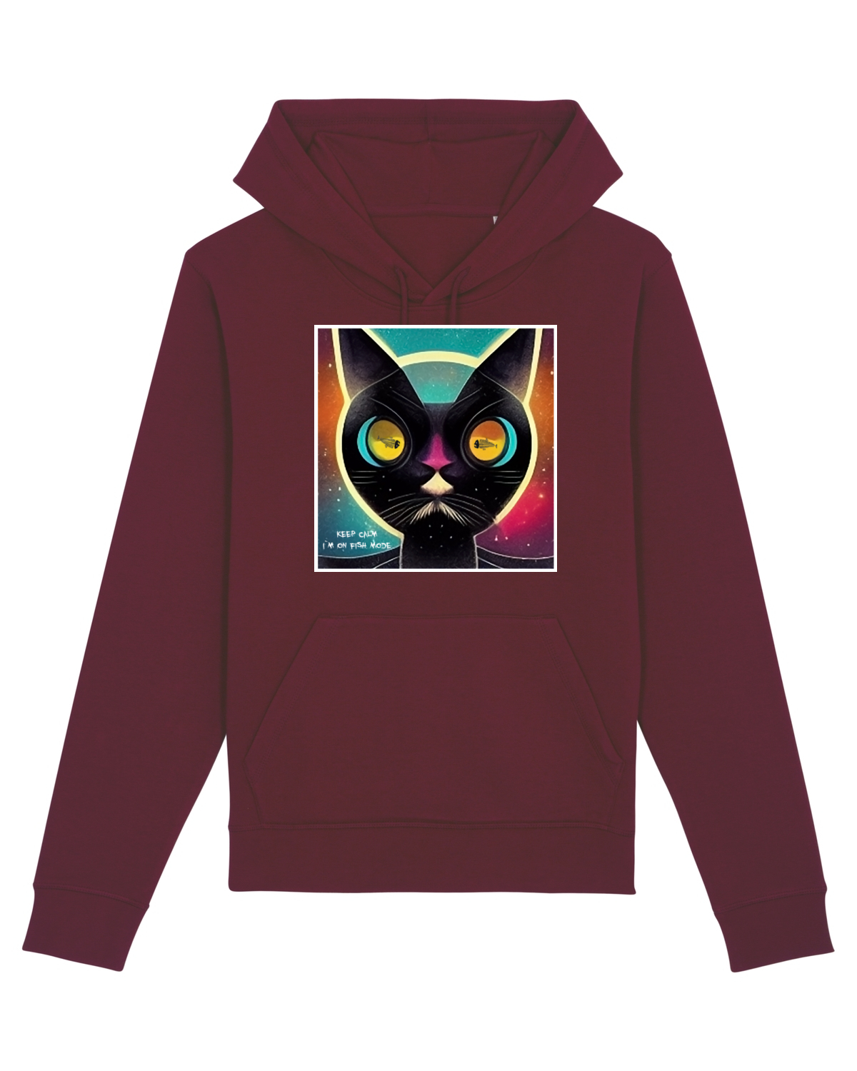 Hanorac Unisex Drummer Burgundy