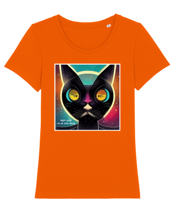 cat fish mode Bright Orange