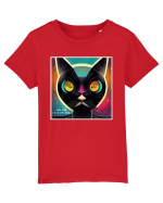cat fish mode Tricou mânecă scurtă  Copii Mini Creator
