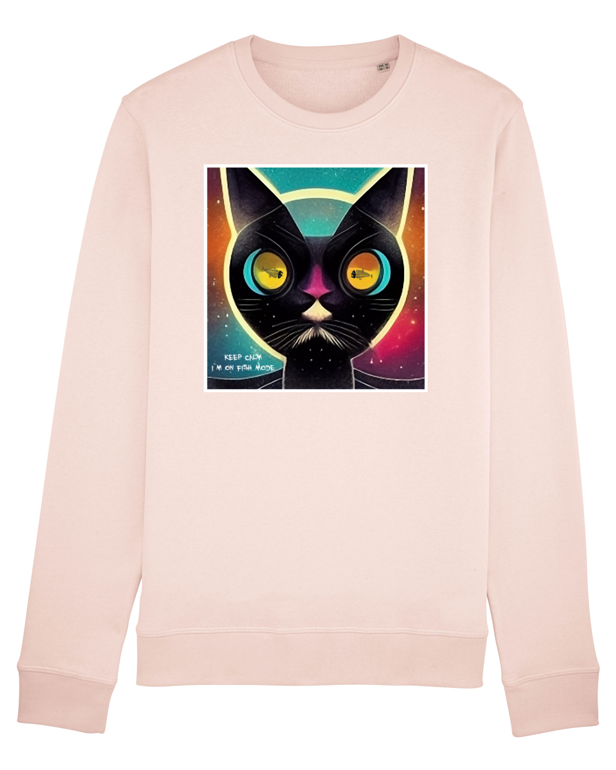 Bluză mânecă lungă Unisex Rise Candy Pink