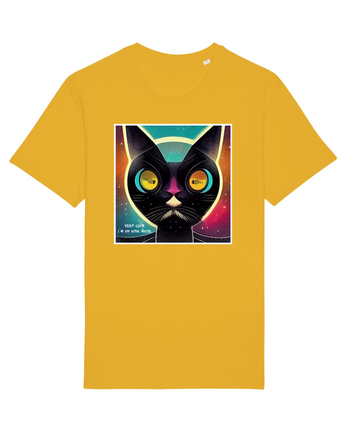 Tricou mânecă scurtă Unisex Rocker Spectra Yellow