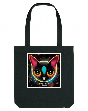 dance cat Black