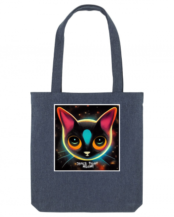 dance cat Midnight Blue