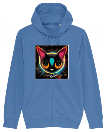 dance cat Bright Blue