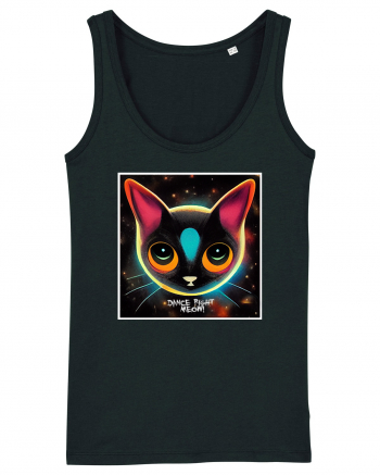 dance cat Black