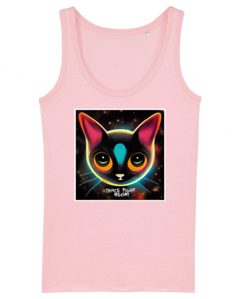 dance cat Cotton Pink