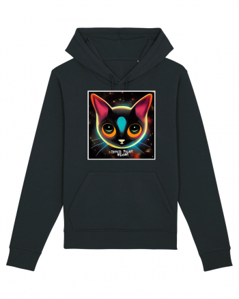 dance cat Black