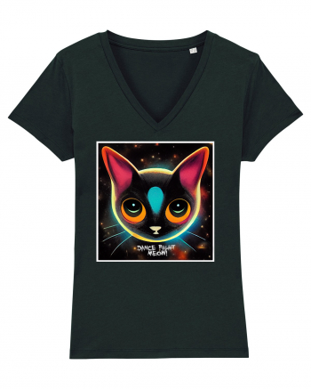 dance cat Black