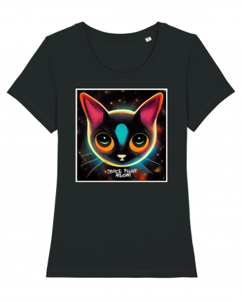 dance cat Black