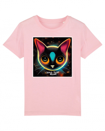 dance cat Cotton Pink