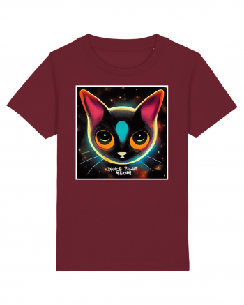 dance cat Burgundy