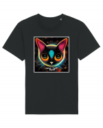 dance cat Tricou mânecă scurtă Unisex Rocker