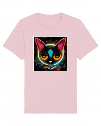 dance cat Cotton Pink