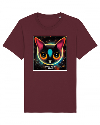 dance cat Burgundy