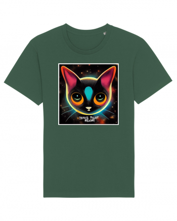 dance cat Bottle Green