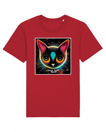 dance cat Red