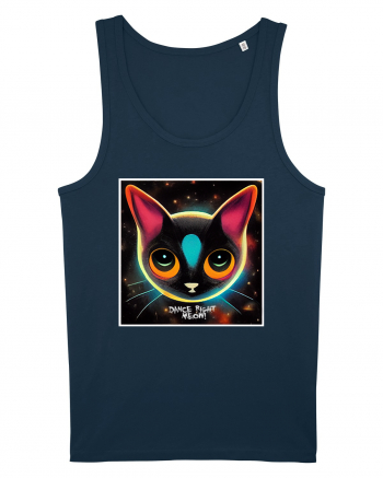 dance cat Navy