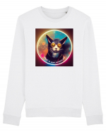 pussycat Bluză mânecă lungă Unisex Rise