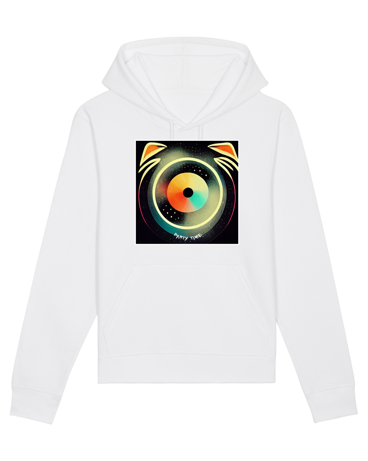 Hanorac Unisex Drummer White