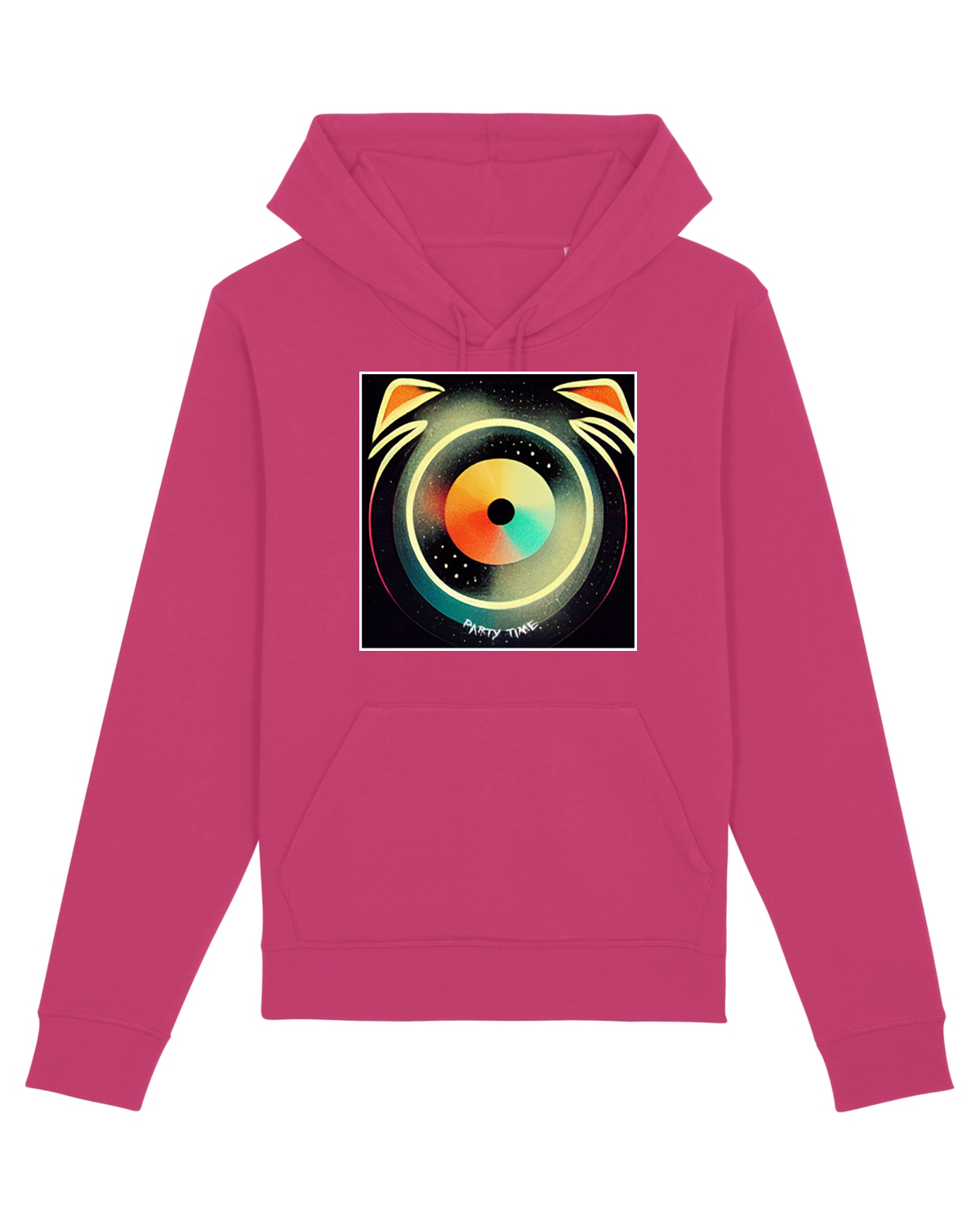 Hanorac Unisex Drummer Raspberry