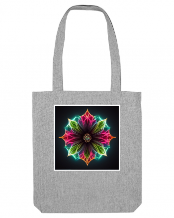 flower mandala  Heather Grey