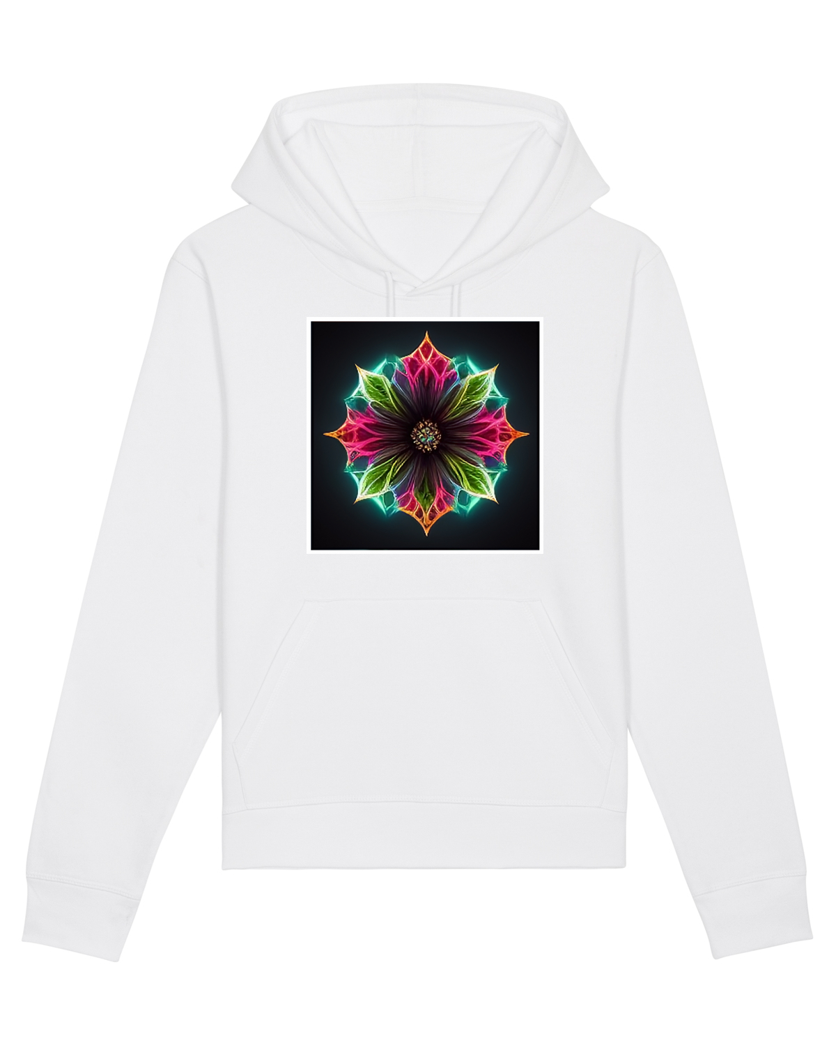 Hanorac Unisex Drummer White