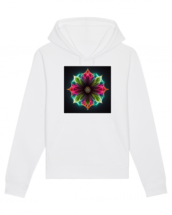 flower mandala  White