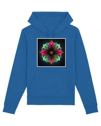 flower mandala  Royal Blue