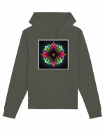 flower mandala  Hanorac Unisex Drummer