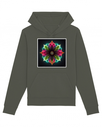 flower mandala  Khaki