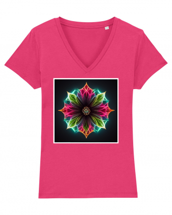 flower mandala  Raspberry