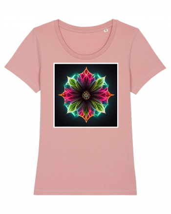 flower mandala  Canyon Pink