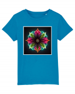 flower mandala  Tricou mânecă scurtă  Copii Mini Creator