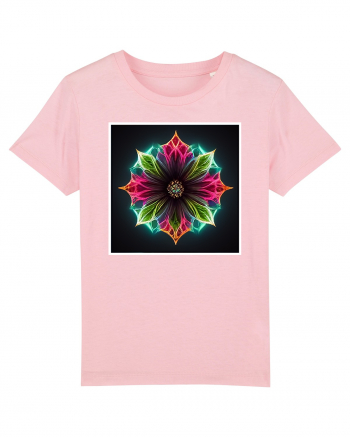 flower mandala  Cotton Pink