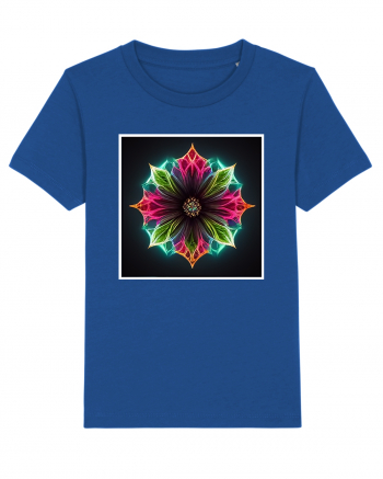 flower mandala  Majorelle Blue