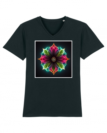 flower mandala  Black