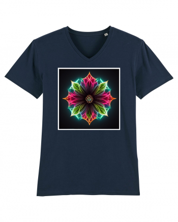 flower mandala  French Navy