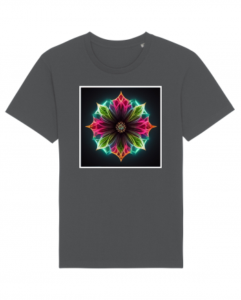 flower mandala  Anthracite