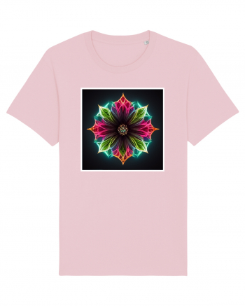 flower mandala  Cotton Pink