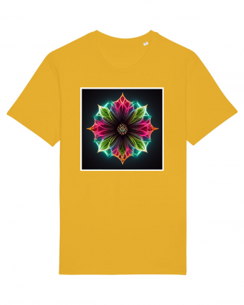 flower mandala  Spectra Yellow